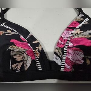 Floral Print Women's Intimate Bra